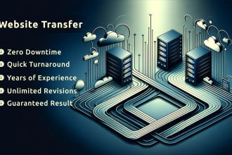 transfer, migrate your website to another host or domain