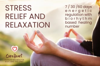 enhance relaxation with a biorhythm based healing number