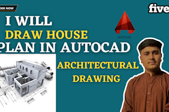 do your floor plans in autocad 2d and make your drawing in autocad