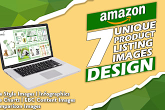 design premium amazon product pictures for your product