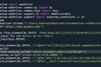 do python, web scraping, data mining