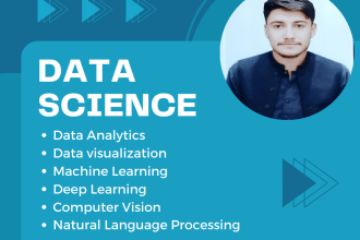 build data science and machine learning models in python