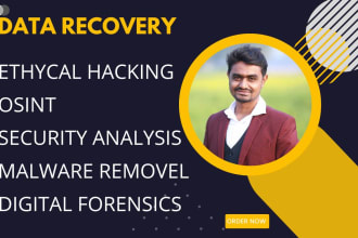 do data recovery, digital forensics and information security