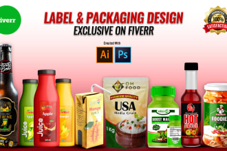 do jar label, wine label, cosmetics label, food, bottle, and product packaging