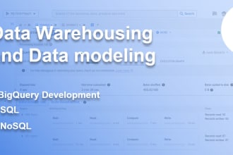 be your bigquery developer to create and manage your data warehouse