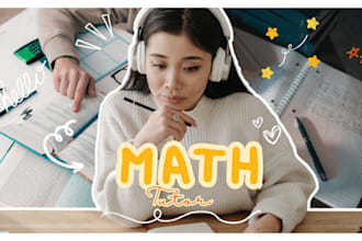 online math tutor in algebra and calculus