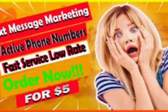 give you UK , USA , canada data or mobile numbers