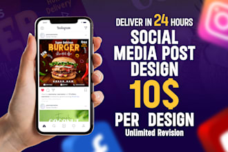 do modern social media post design