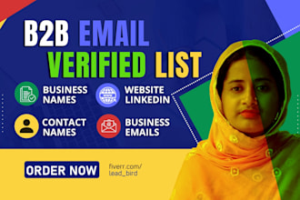 do high quality united kingdom UK email list building and b2b lead generation