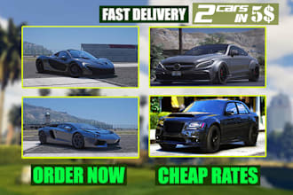 create a custom car from scratch for fivem