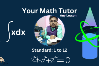 be your maths tutor