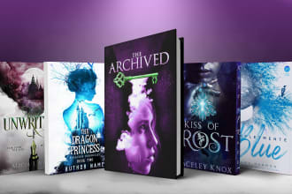 design a artistic captivating book and ebook cover design
