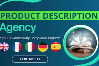 write a powerful SEO amazon product listings