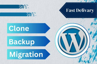 migrate clone backup or duplicate wordpress website to another web
