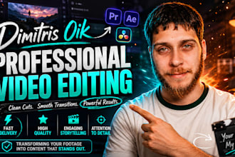 edit your youtube video or music video clip