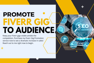 optimize and expand your fiverr gig to attract a larger audience