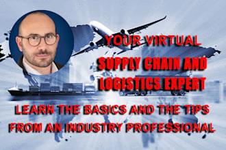 be your logistics and supply chain manager