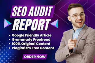 provide an advanced website SEO audit report for your digital success