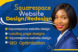 squarespace website design squarespace website redesign godaddy development SEO