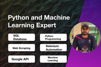 create custom python bots and automation tools