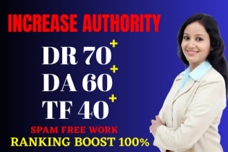 increase domain authority moz da ahrefs domain rating dr by authority backlinks