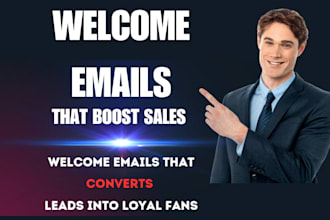 write a killer welcome email that capture and convert new subscribers