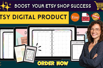 set up etsy digital products etsy seo shop shopify ecommerce website development