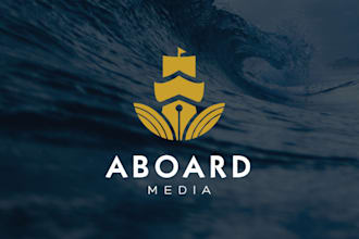 design transport, transportation, logistics, trucking and shipping logo