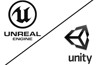 extract game assets of  unity and unreal engine for you