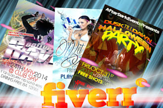 design a Outstanding flyer in 24hr or Less