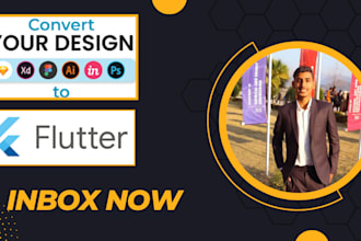 transform your app designs into stunning and responsive flutter code