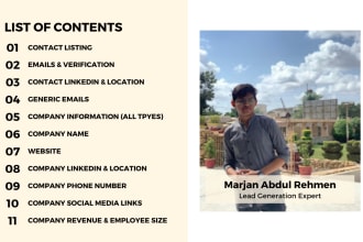 do data enrichment and emails