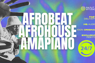 ghost produce exclusive afrobeat, afrohouse, amapiano, etc