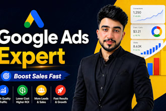 search engine marketing specialist SEM google ads