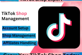 do facebook ads, tiktok shop,SEO, sales, shopify