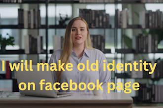 make old identity on facebook page
