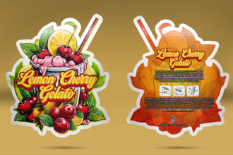 design shaped, die cut weed bags, pouch and mylar bags