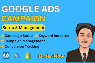 setup and manage your google ppc ads campaign
