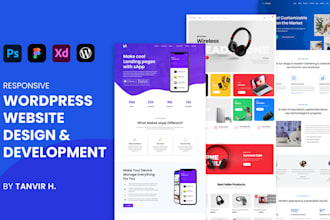 design stunning wordpress websites and landing pages with elementor