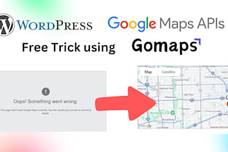 provide address google maps apis