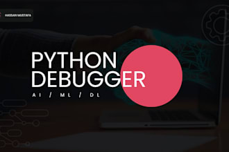 do python debugging of your ai product