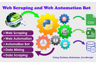 build web automation bot using python