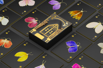 design personalized playing and poker card