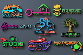 do minimalist, modern, luxury logo design for your business