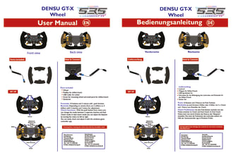 design booklet, user guide and instruction manuals