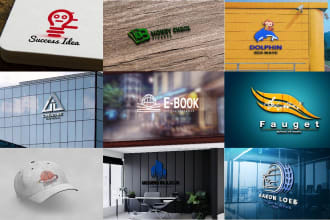 do modern business logo designs with copyrights