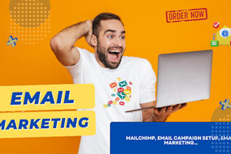 create and implement your email marketing strategy