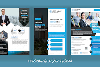 design exceptional flyers and marketing materials
