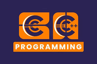 do your programing tasks in c and cpp