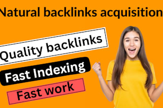expert natural backlinks acquisition for top rankings